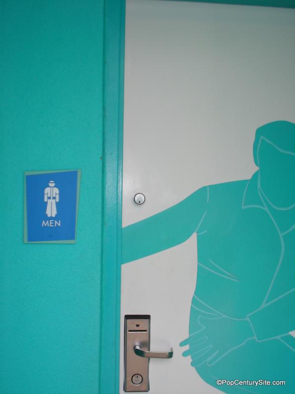 Restrooms by Hippie Dippy Pool